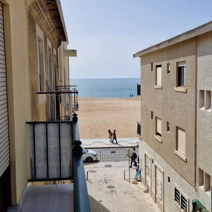 Junto A Praia Nazaré Exterior foto